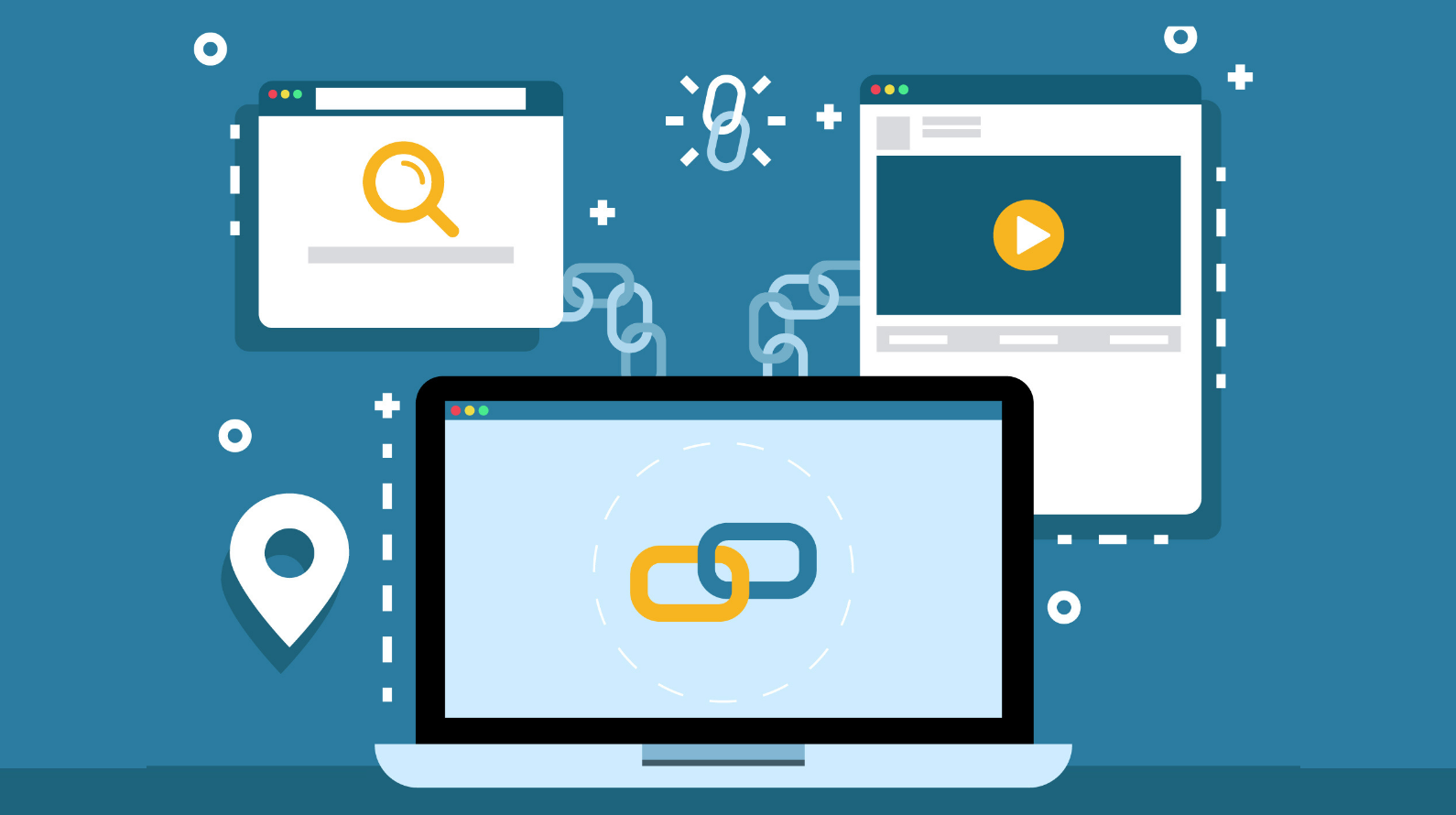 بک لینک با کیفیت چیست ؟ 