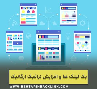 نقش بک لینک‌ ها در افزایش ترافیک ارگانیک وب‌ سایت