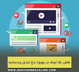 نقش بک لینک در بهبود نرخ تبدیل وب‌سایت